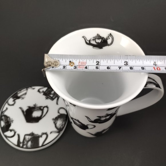 Paul Cardew "Antique Pewter" Lidded Mug and or Coaster - Picture 8 of 8